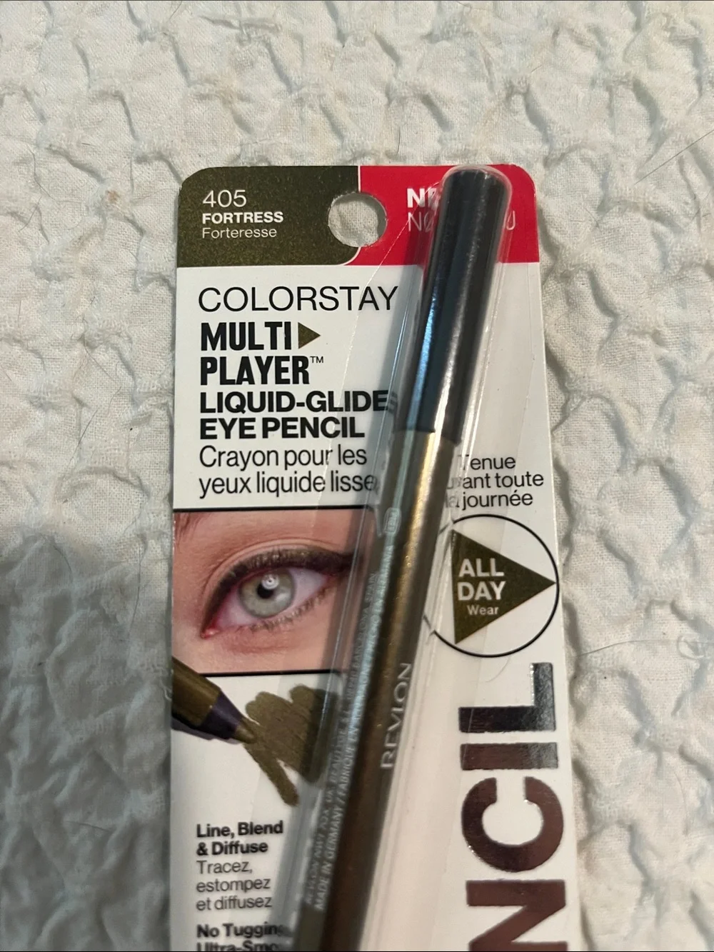 Revlon Liquid Glide Eye Pencil 405 Fortress